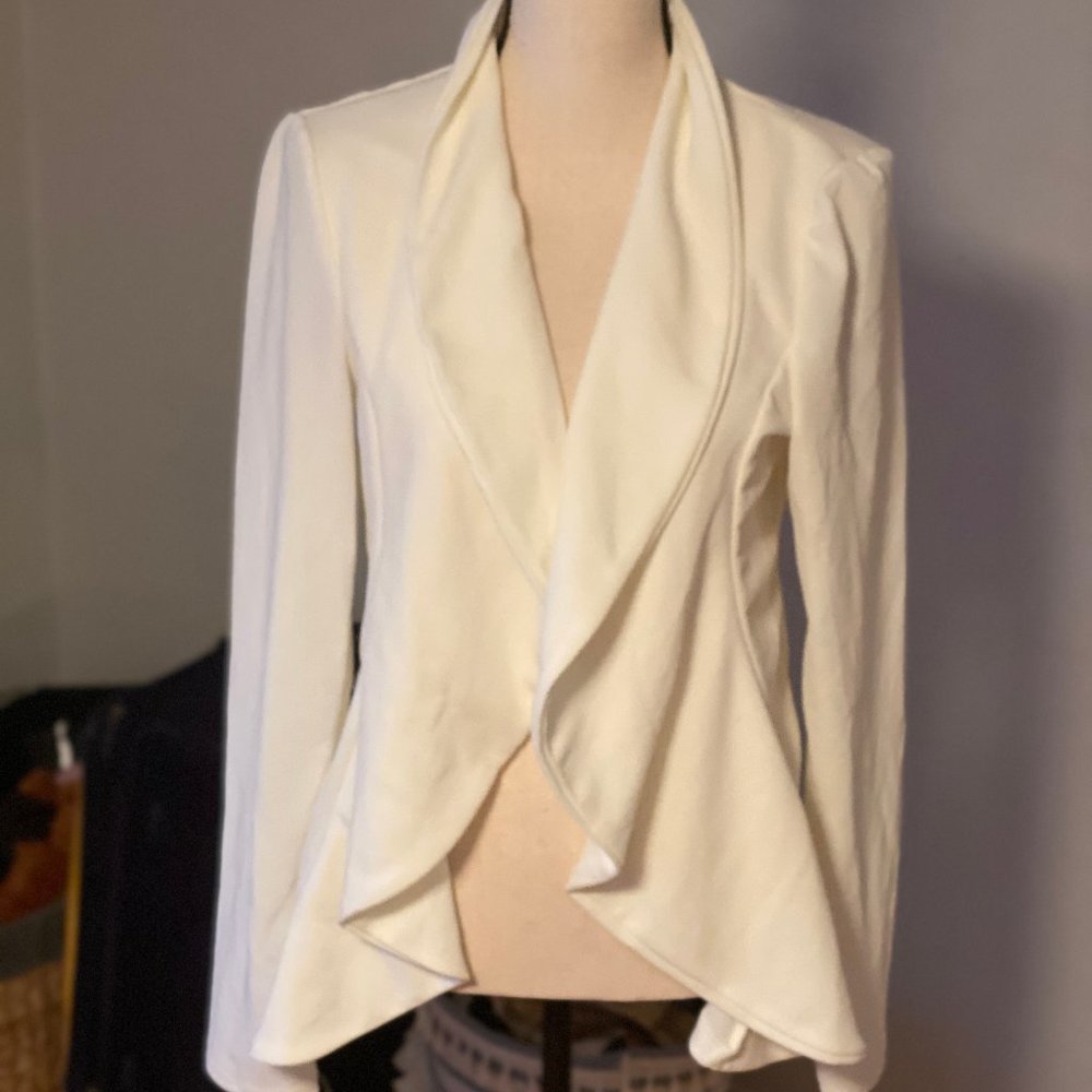 NWT White Blazer